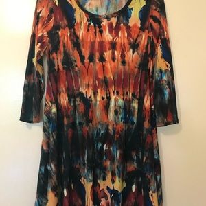 Woman’s 3/4 sleeve tunic